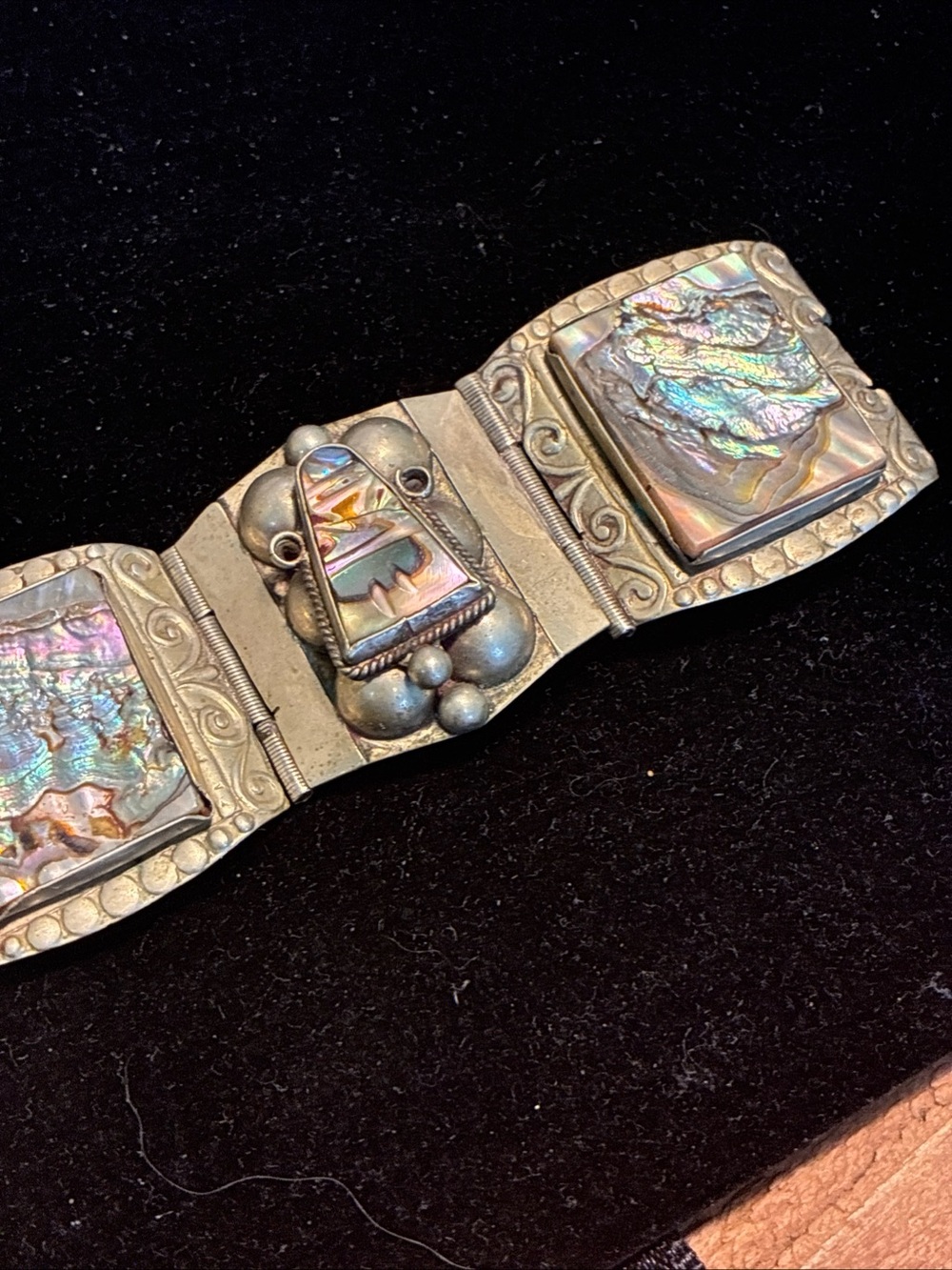 taxco cuff bracelet - Picture 2 of 8